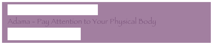   The Crystalline Year - 2010
  Adama - Pay Attention to Your Physical Body
  Palenque - In   Lak'ech